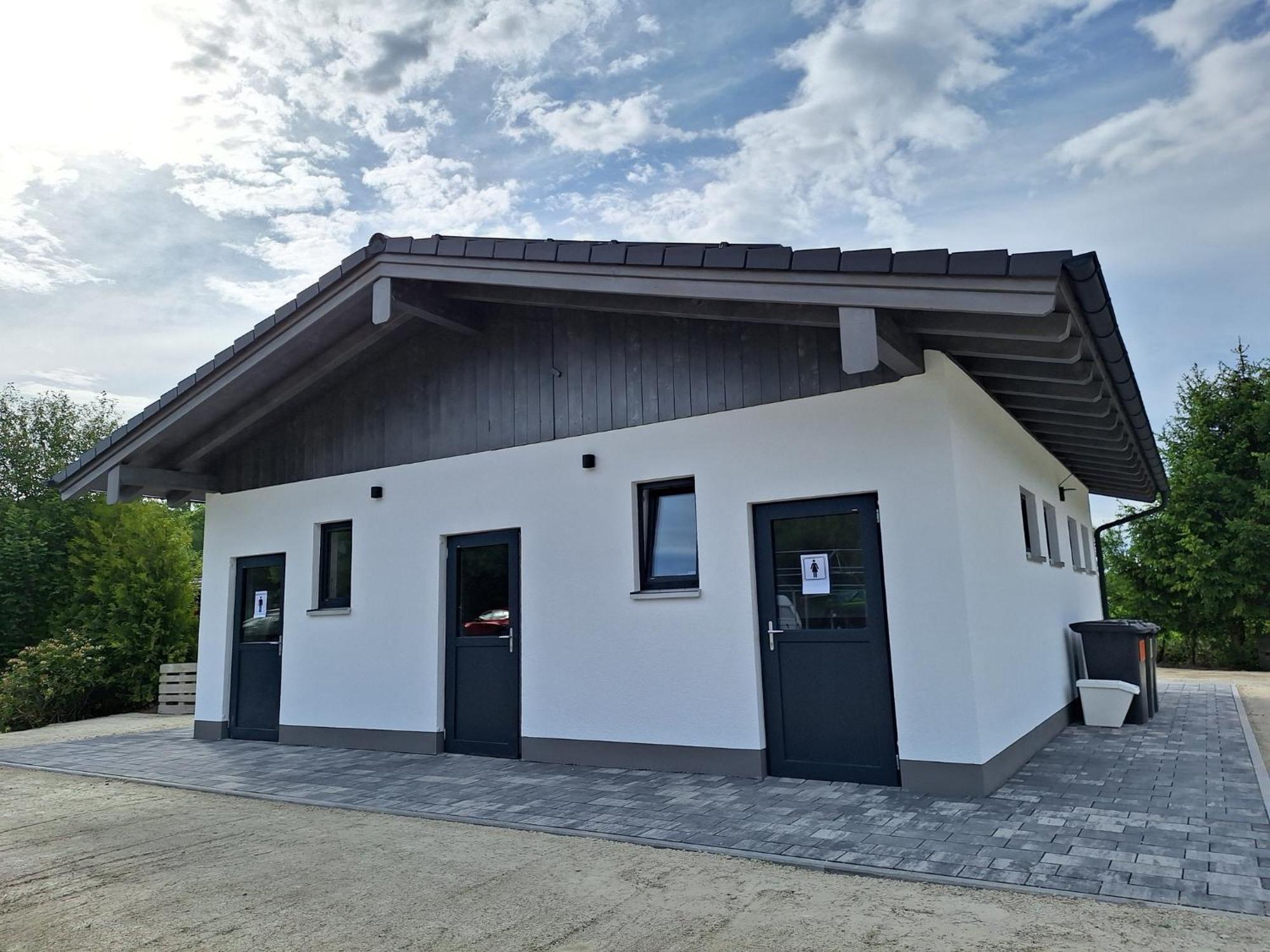 Campingplatz Mariengrund Bernau am Chiemsee Exterior photo
